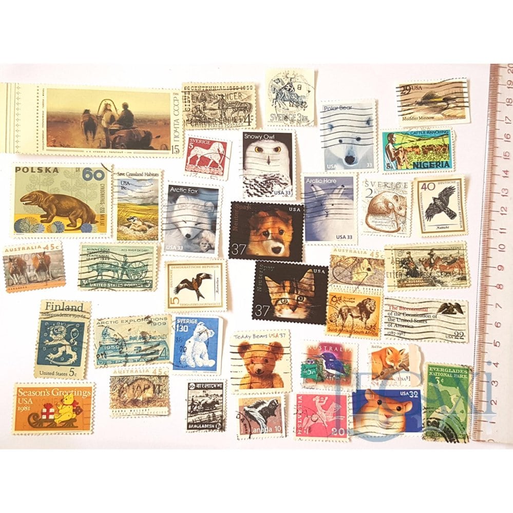 Các mẫu tem nổi tiếng mọi thời đại